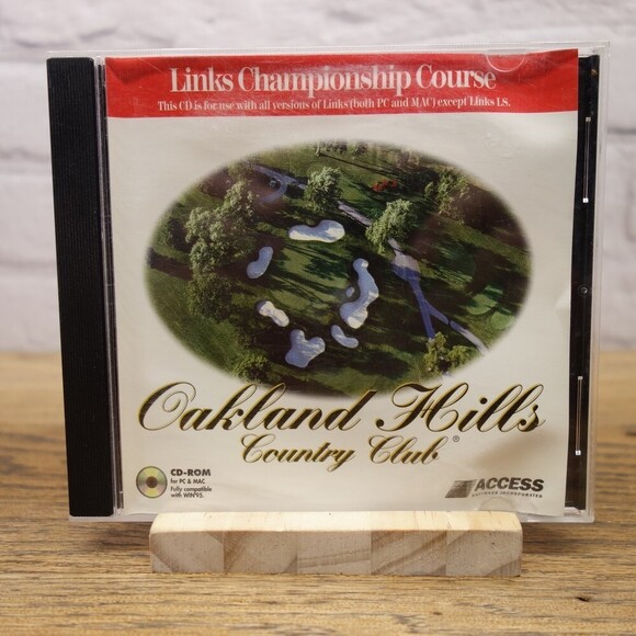 Access Software Links 386, Devils Island, Oakland Hill, Vahalia Pc Video Games - Picture 6 of 9